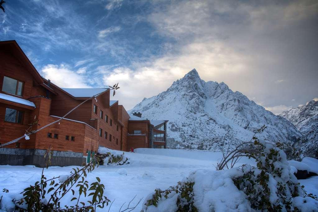 Noi Puma Lodge El Manzanar  エクステリア 写真
